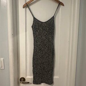 SugarCloth bodycon spaghetti strap Ribbed Dress